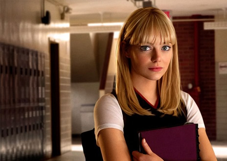 Emma Stone in The Amazing Spider-man