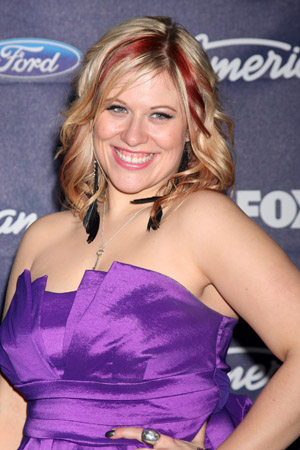 Erika Van Pelt on American Idol