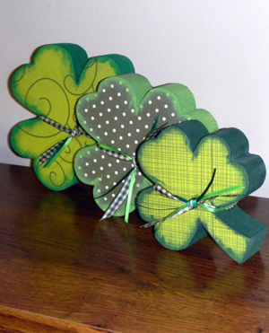 The St. Patrick's Day Shamrock Trio