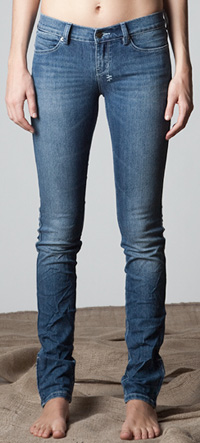 Best jeans for the rectangle-shaped figure
