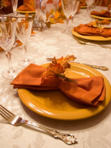 Fall table
