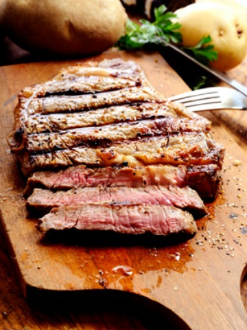 Flank steak