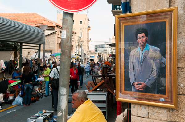 Jaffa flea market