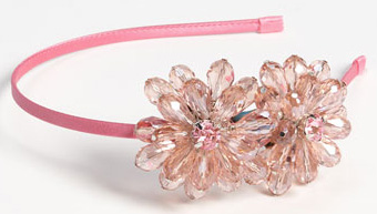 Floral headband