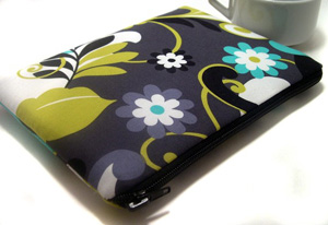 Floral iPad case