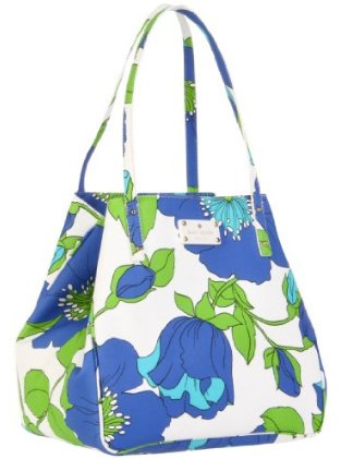 Floral tote