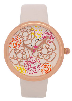Floral watch