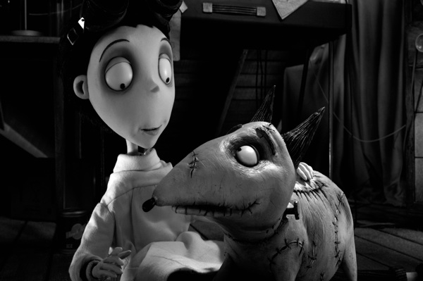 Frankenweenie Trailer