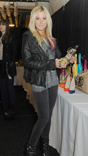 Ashley Tisdale fashiom mistake