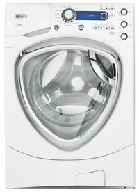 GE Profile 4.3 Cu. Ft. Stackable ENERGY STAR® qualified Front-Load Washer
