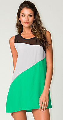 Cute color block