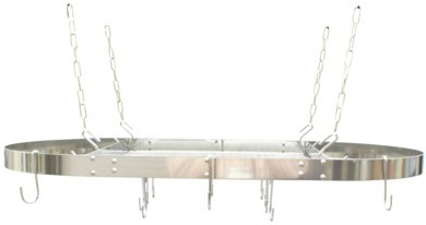 Hanging pot rack