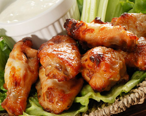 Hot wings
