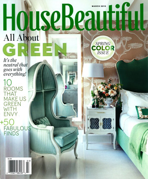 House Beautiful magazine