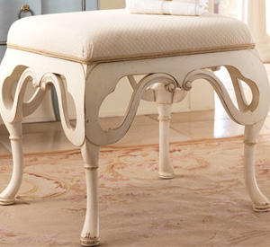 Upholstered bench