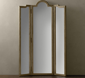 Standing mirror