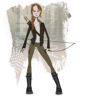 The Arena clothing sketch