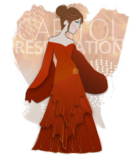 The Capitol presentation clothing sketch