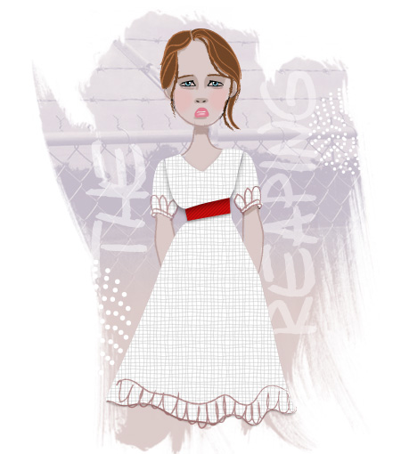 The Reaping clothing sketch