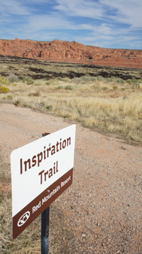 Inspiration trail
