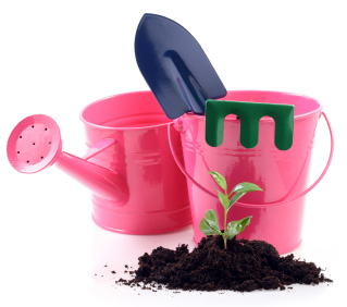 Isolated gardening tools