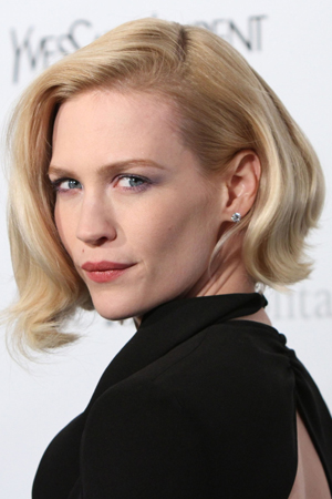 January Jones is back on Mad Men!