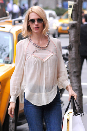 Where is January Jones?