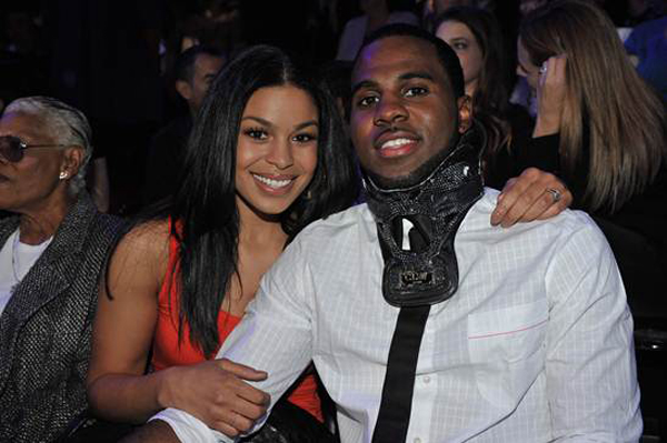Jason Derulo and Jordin Sparks at American Idol on Wednesday night to announce the Coca-Cola Perfect Harmony program