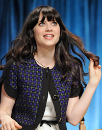 Zooey Deschanel at Paleyfest talking about New Girl Jess.