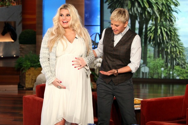 Jessica Simpson Ellen