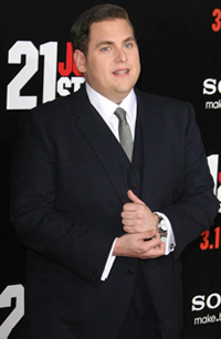 Jonah Hill -- 2012