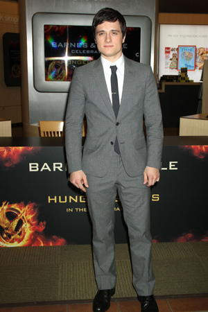 Josh Hutcherson is award-winning!