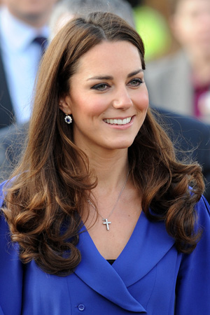Kate Middleton's first speech a success