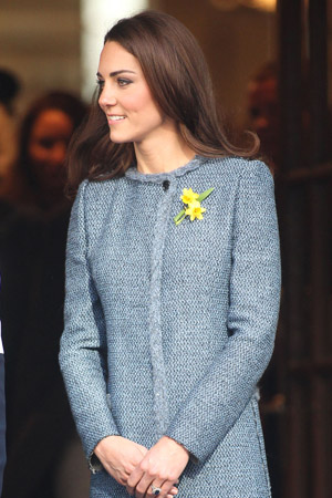 kate Middleton planning first solo speech