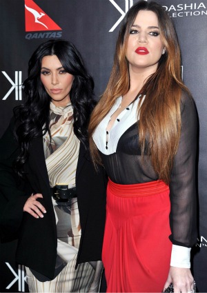 Kim Kardashian Khloe Kardashian