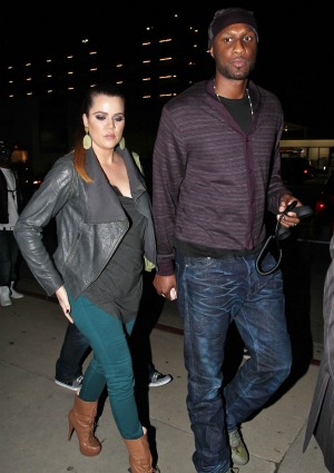 Khoe Kardashian Lamar Odom