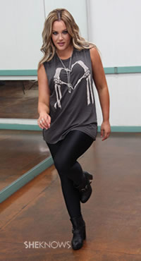Lacey Schwimmer's favorite dance moves