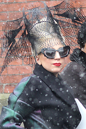  Lady Gaga headed to Harvard University to launch the Born This Way 