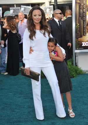 Leah Remini and daughter