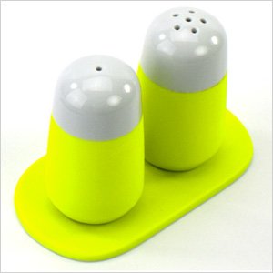 Fluo salt & peper shaker set, fitzsu.com, $95