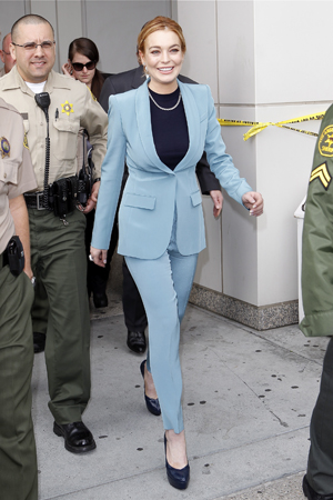 Lindsay Lohan ends DUI probation