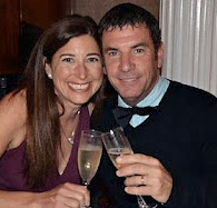 Lisa Niver Rajna and George Rajna