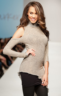 Lizzie Parker's Fall Runway look