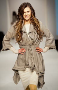 Lizzie Parker's Fall Runway look