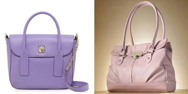 Pastel bags