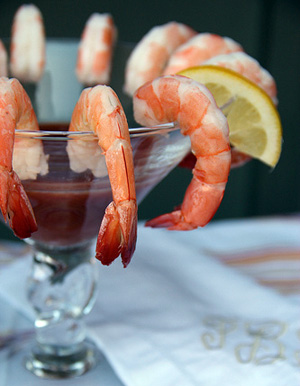 Classic Shrimp Cocktail