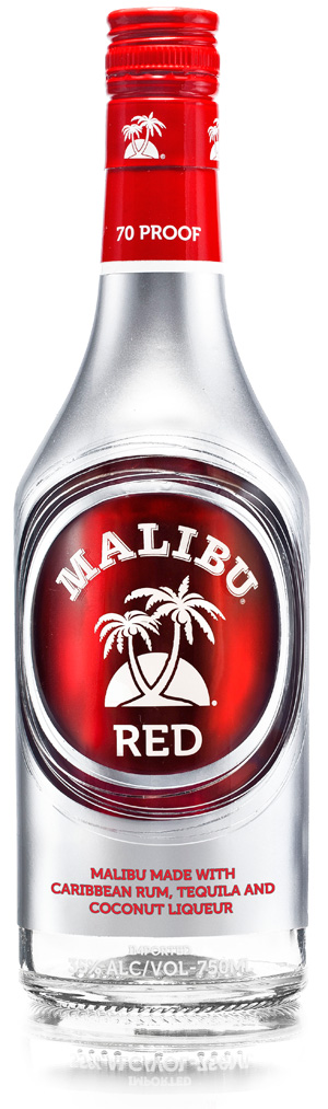 Mailbu Red Cocktail