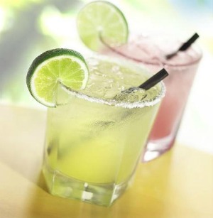 Margarita on the rocks