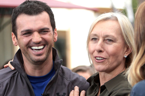 Martina voted off Dancing With the Stars