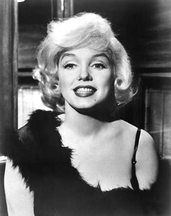 Marilyn Monroe in Some Like It Hot Starring Marilyn Monroe Tony Curtis 